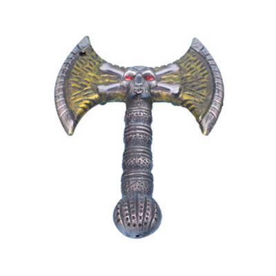 

Plastic Halloween Costume Props Axe Kid Trick Toys Party Cosplay Cutter Home School Holiday Decoration