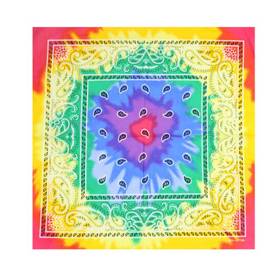 

New Gradient Sunflower Outdoor Multifunctional Cotton Bandana Women&Men Hip-hop Scarf
