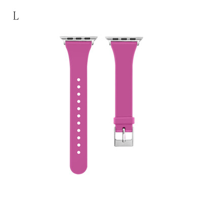 

Strap For Apple Watch band For apple watch 1 2 4 3 For iwatch band 42mm 38mm 44mm40mm Bracelet Watch Accessories Soft Silicone