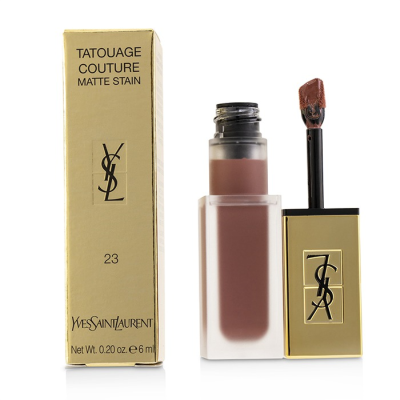 

YVES SAINT LAURENT - Tatouage Couture Matte Stain - 23 Singular Taupe 6ml02oz