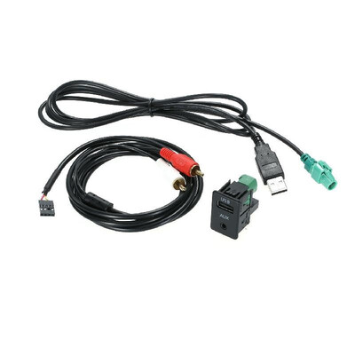 

Car AUX USB Adapter Universal USB Charging Replacement for Clarion Alpine