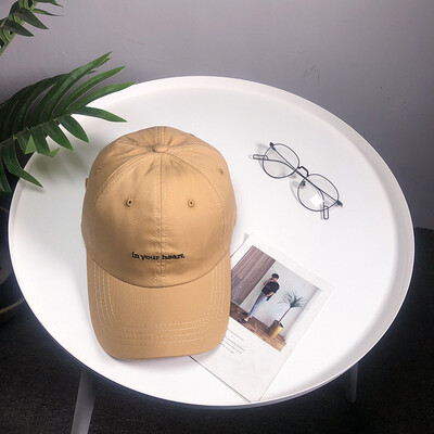 

Hat female Korean casual Joker baseball cap mens outdoor spring&summer sun visor Cap letters Cap England