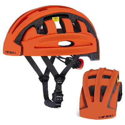 

Folding Helmet Collapsible Bicycle Helmet for Men Women Cycling Skating Scooter Sports Safety Protective Helmet
