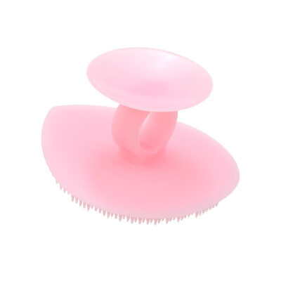 

Silicone Face Scrubbers Facial Cleansing Brush Remove Dead Skin Pore & Blackhead Cleaning