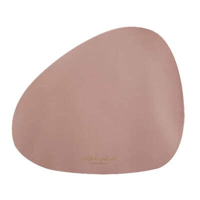 

Nordic Tableware Pad Placemat PU Leather Table Mat Heat Insulation Non-Slip Simple Placemats Disc Khaki Bowl Coaster Kitch