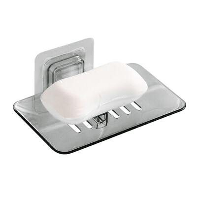 

Soap Box drain bathroom shelf storage holder box wall-mounted storage rack soap dish kitchen rack pendant