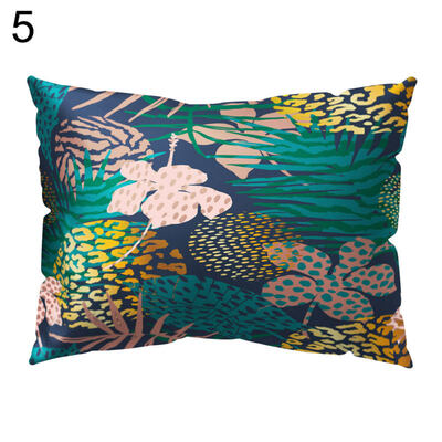 

Fresh Leaves Throw Pillow Case Cushion Cover Sofa Bedding Articles Home Decor