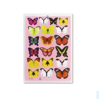 

19Pcs Set 3D Butterfly Wall Stickers Self-Adhesive Pvc Home Wall Decoration Party Wedding Rooms Christmas Decor