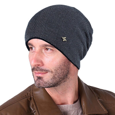 

Unisex Women Men Winter Warm Hat Beanie Cap For Men Thicken Wool Hats Gorros