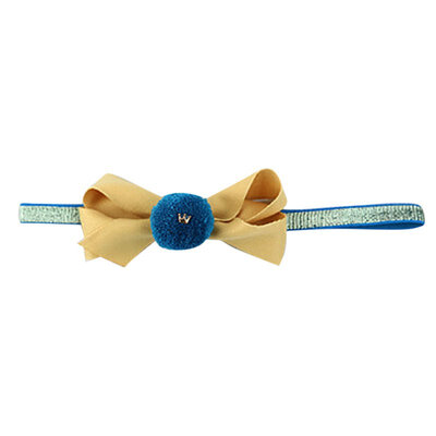 

Infant Hair Accessories Children Elastic Hair Bands Newborn Baby Girl Bow Headband