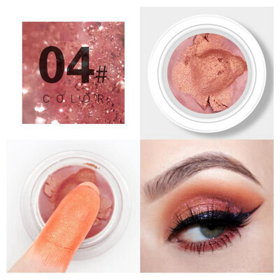 

Shimmer Eyeshadow Cream Waterproof Smudge-proof Long Lasting Glitter Eye Shadow