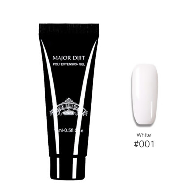 

15ML Poly Gel Lasting Finger Nail Crystal Jelly UV Lamp Extension Nails Art Decoration Nail Polish