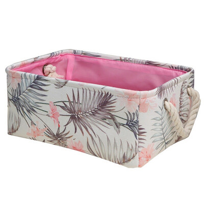 

Nordic Style Cotton Linen Foldable Storage Basket Box Laundry Barrel Bag Sundries Holder Magazine Kids Toys Organizer SML