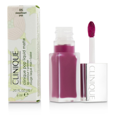 

CLINIQUE - Pop Liquid Matte Lip Colour Primer - 05 Sweetheart Pop 6ml02oz