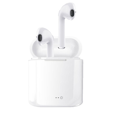 

I7s Tws Earpods IFANS I9 Mini Bluetooth Ear Earbuds Earphone Wireless Air Headsets Pods with Mic for IPhone 8 7 Plus 6 S Android