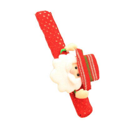 

Creative Christmas Gift Children Light-emitting Bracelet Wristband Kids Christmas Gifts Christmas Decoration