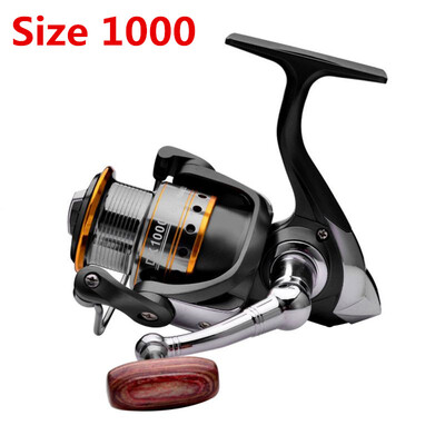 

Lightweight Portable Aluminum Alloy Fishing Reel Practical Rock Fishing Reel Pre-Loading Spinning Wheel For Telescopic Rod