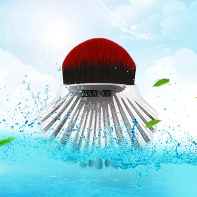 

MAANGE 1 Pcs Shell Concealer Makeup Brush Foundation Concealer Eyeshadow Powder Blush Contour Cosmetic Make Up Tools