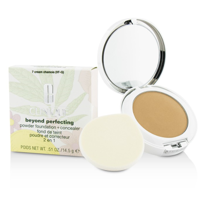 

CLINIQUE - Beyond Perfecting Powder Foundation Corrector - 07 Cream Chamois VF-G 145g051oz