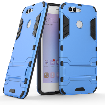 

Goowiiz Phone Case For Huawei Nova 2Nova 2 PlusNova 2SY3 2017 Armor PCTPU Silicone Hard Bracket Double Protection