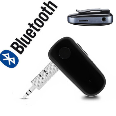 

〖Follure〗Mini Wireless Bluetooth Car Kit Hands free 35mm Jack AUX Audio Receiver Adapter