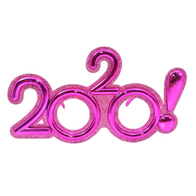 

Christmas And 2020 New Years Eve Eyeglass Frame Party Decoration Fancy Dress Party Supply Photo Prop Party Gifts