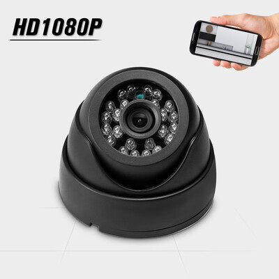 

1080P HD IP Camera 20MP Network P2P RTSP H264 24 IR Leds IR-CUT Night Vision Motion Detection Phone APP Remote Control Indoor