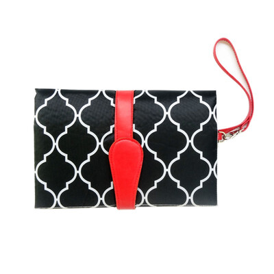 

Waterproof Portable Baby Diaper Changing Mat Nappy Changing Pad Travel Changing Station Clutch Baby Care Products Hangs Stroller