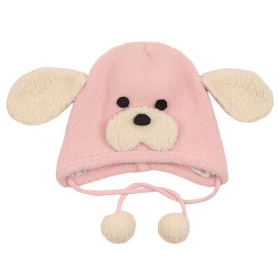 

New Cartoon baby Hat For Kid Winter Baby Toddler Girl Boy Warm Cute Beanie Beanie Hat Cap Accessories zz