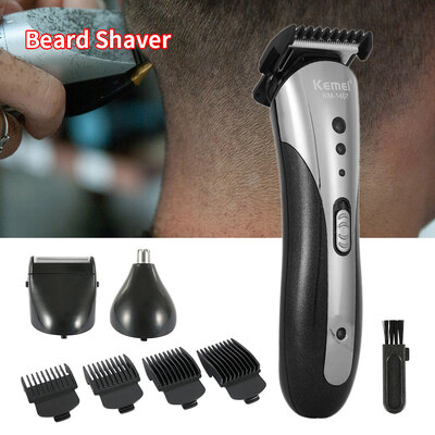 

Electric Mens Hair Clipper Trimmer Beard Shaver Razor Body Rechargeable Grommer