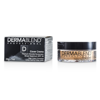 

DERMABLEND - Cover Creme Broad Spectrum SPF 30 High Color Coverage - Pale Ivory 28g1oz
