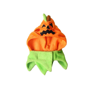 

Pet Cat Dog Carnival Ghost Trick Squash Pumpkin Hat Jewelry