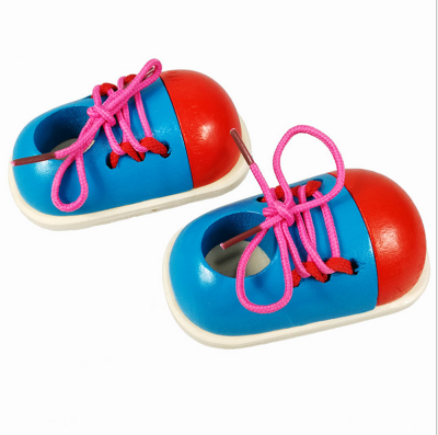 

YIWULAMY09 For Wooden Toys Baby School Shoelaces