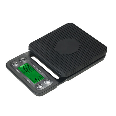 

Accurate Coffee Drip Scale with Large Clear LCD Display Coffee Scale Portable Electric Kitchen Scale with Timer&Tare Function