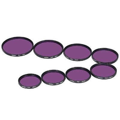 

Andoer 67mm Filter Kit UVCPLFLD Nylon Carry Pouch Lens Cap Lens Cap Holder Lens Hood Lens Cleaning Cloth