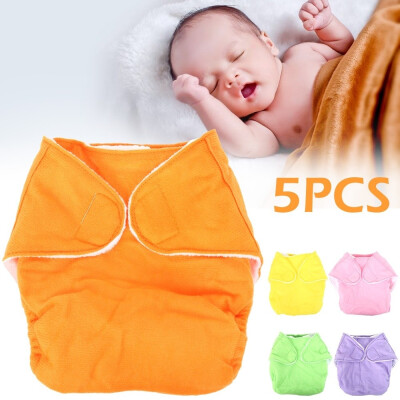

510 PCS Reusable Baby Infant Nappy Cloth Diapers Soft Washable Size Adjustable