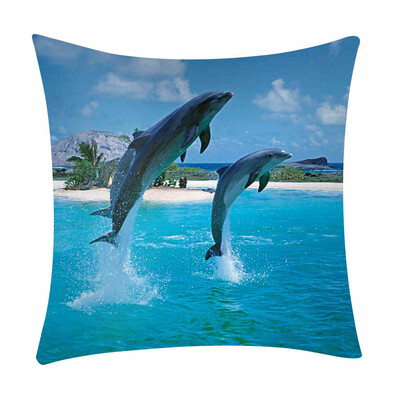 

〖Follure〗Print Pillow Case Polyester Sofa Car Cushion Cover Home Decor