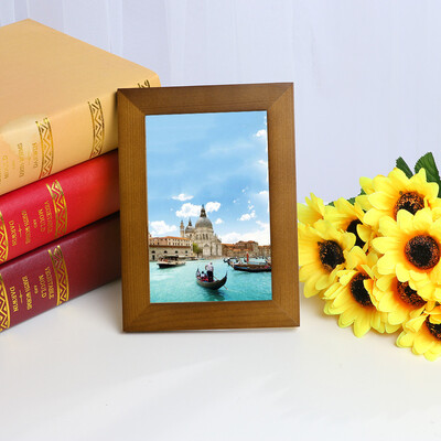 

Toponeto Home Decor Wooden Picture Frame Wall Mounted Hanging Photo Frame