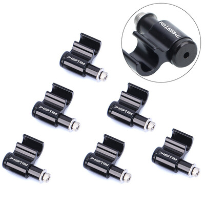 

6pcsSet 185x185mm RISK Bicycle Hydraulic Brake Hose Holder Wire Cable Clips