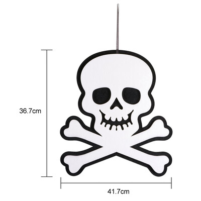 

Halloween Wall Hanging Ornament Party Supplies Non-Woven Fabric Happy Halloween Collections Sign Door