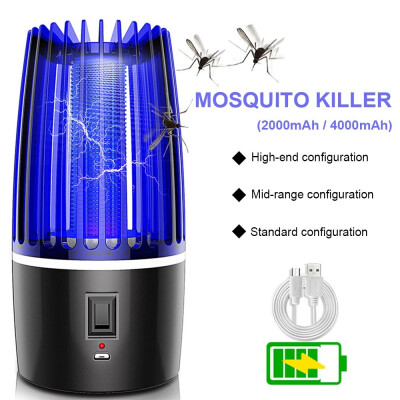 

LED Electric Mosquito Killer Lamp Outdoor Indoor Fly Bug Insect Repellent Zapper Trap For Home Bedroom Kitchen Office