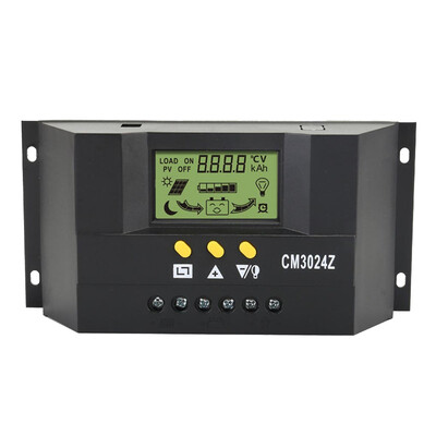 

C30a1224V PWM Solar Charge Controller Battery Charge Regulator with LCD Display for Mobile Phones Tablets