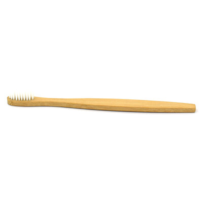 

Pure Bamboo Natural Toothbrush Environmentally Friendly Eco Adult Medium