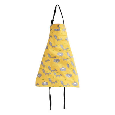 

Polyester Cotton Sleeveless Apron One Pocket on Front Adjustable Bands Suitable for Children&Adults