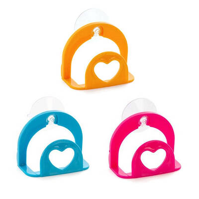 

Kitchen Sink Suction Holder Sponges Scrubbers Soap Storage Rack Suction Cup Bathroom Drying Rag Organizer