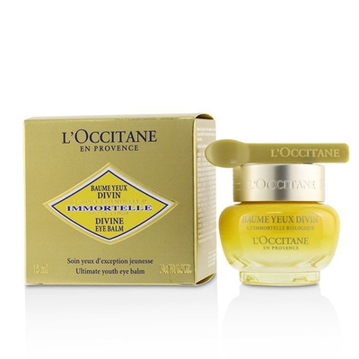 

LOCCITANE - Immortelle Divine Eye Balm - Ultimate Youth Eye Balm 15ml05oz