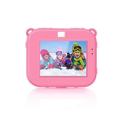 

Kids Digital Video Camera Action Sports Camera 1080P 12MP Waterproof 30M Built-in Lithium Battery Christmas Gift New Year Present