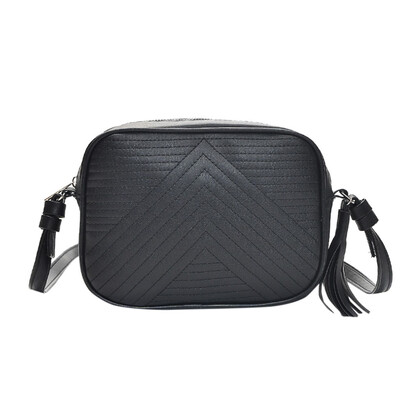 

Tailored Women Solid Color Simple Shoulder Bag Casual Small Square Bag Fashion Phone Bag