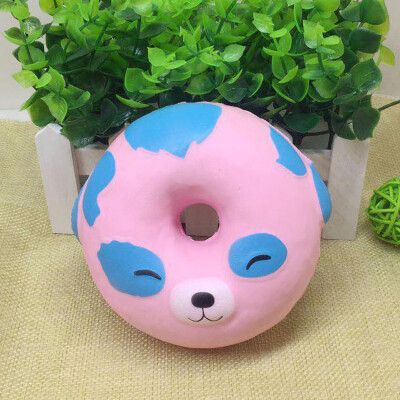 

Siaonvr Lovely Doughnut Cream Scented Squishy Slow Rising Squeeze Toys Collection