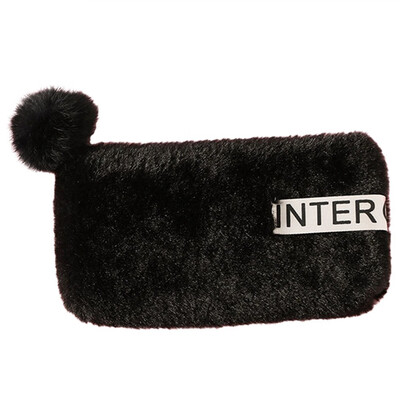 

Plush Pencil Bag Office School Supplies Stationery Cartoon Pencil Case